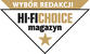 Hi-Fi Choice Wybór Redakcji Award