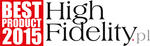 High Fidelity Best Product 2015 Award