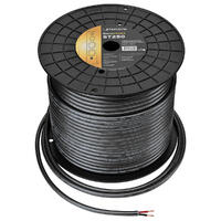 SIGNATURE BLACK 2.5MM SPEAKER CABLE/100M